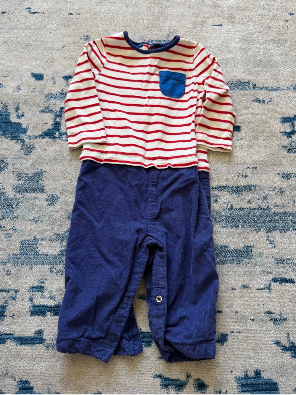 Baby Boden Boy’s Onesie 6-12 Months